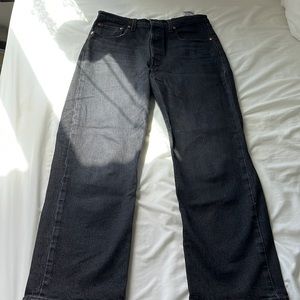 Levi’s ribcage straight jean